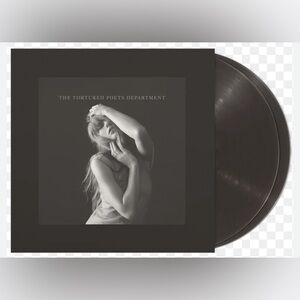 The Tortured Poets Department deluxe vinyl with exclusive track The Black Dog (: